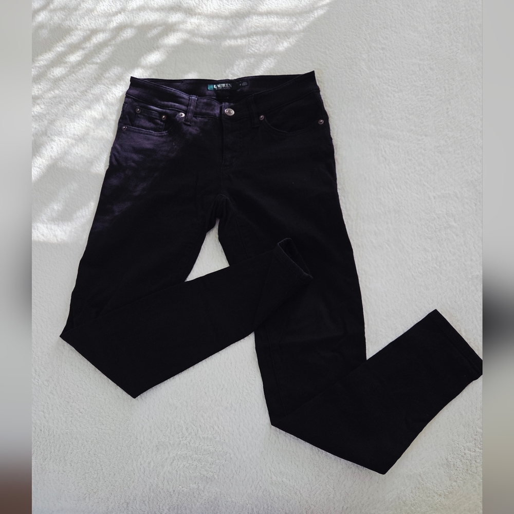 Ralph Lauren ✨️ Black Women's Jeans Size 2